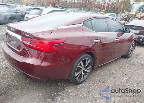 2017 Nissan Maxima 3.5 Sv z USA, uszkodzony, nr VIN 1N4AA6AP4HC426791